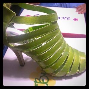 Lime Green Heels